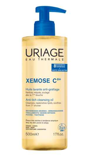 Uriage Xemose C8+ Anti-itching Cleansing Oil 500ML