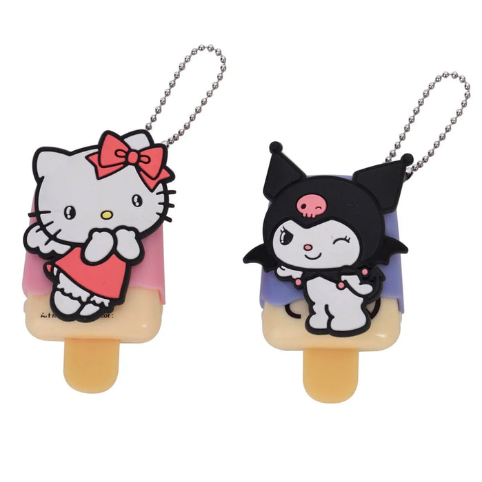 Take Care Hello Kitty & Kuromi Lip Balm Duo