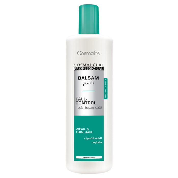Cosmaline Cosmal Cure Professional Fall Control Balsam For Weak & Thin Hair