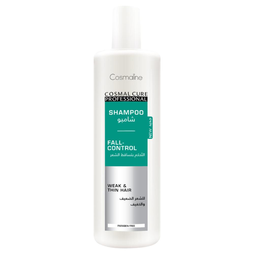 Cosmaline Cosmal Cure Professional Fall Control Shampoo For Weak & Thin Hair