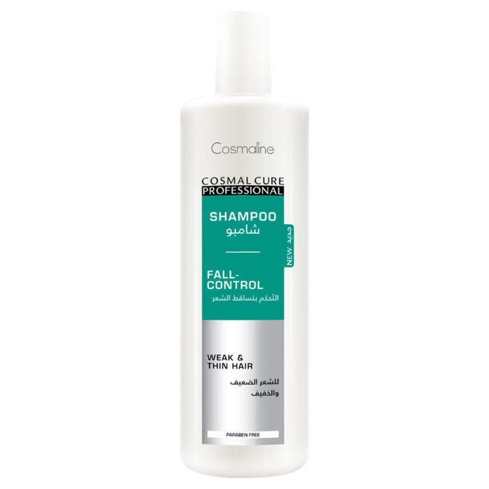 Cosmaline Cosmal Cure Professional Fall Control Shampoo For Weak & Thin Hair