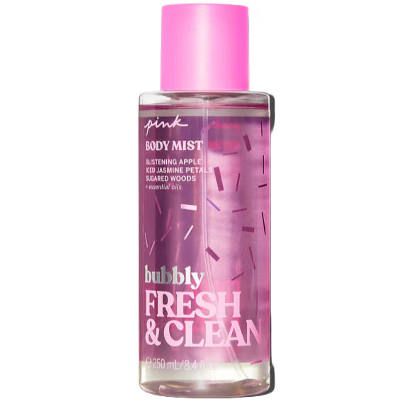 Victoria's Secret Pink Bubbly Fresh & Clean Body Mist 250Ml
