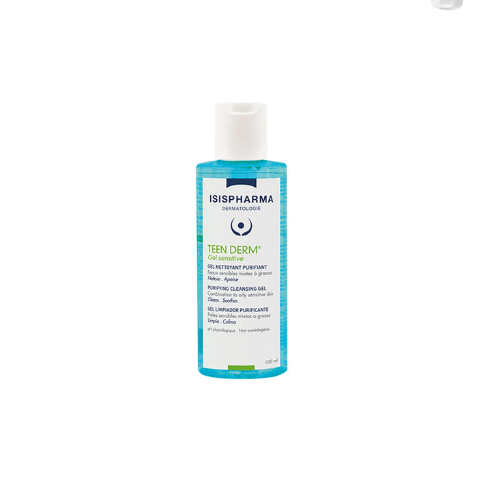 Isispharma TEEN DERM GEL SENSITIVE CLEANSER