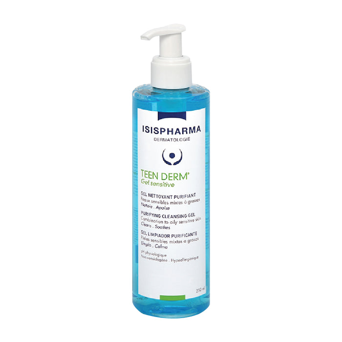 Isispharma TEEN DERM GEL SENSITIVE CLEANSER