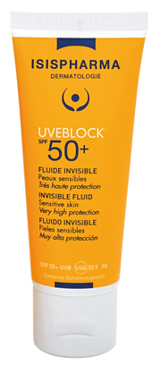 Isispharma UVEBLOCK SPF50+ INVISIBLE SUNSCREEN 40ML