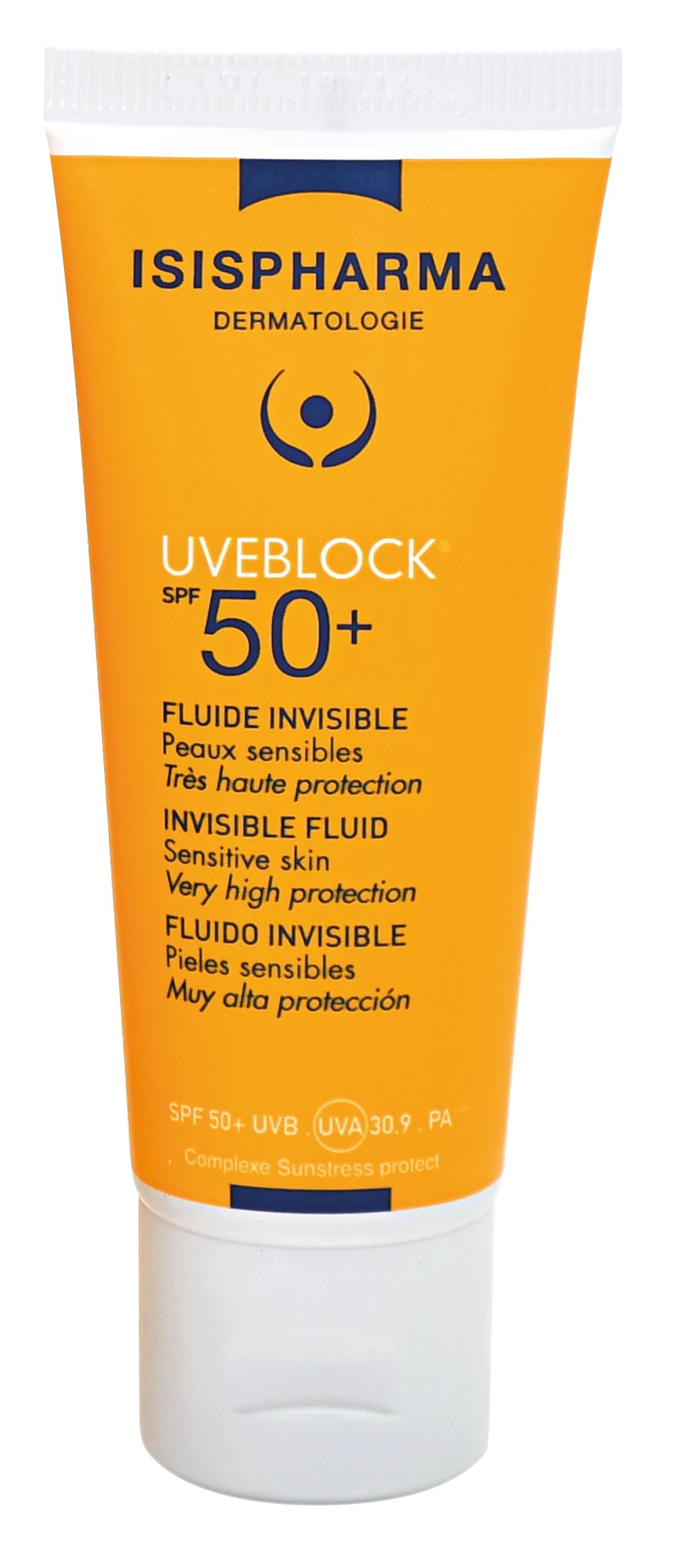 Isispharma UVEBLOCK SPF50+ INVISIBLE SUNSCREEN 40ML