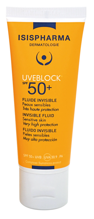 Isispharma UVEBLOCK SPF50+ INVISIBLE SUNSCREEN 40ML