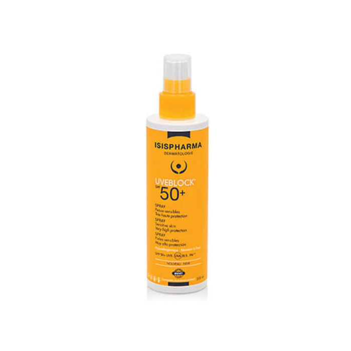 Isispharma UVEBLOCK SPF50+ SPRAY KIDS SUNSCREEN 150ML