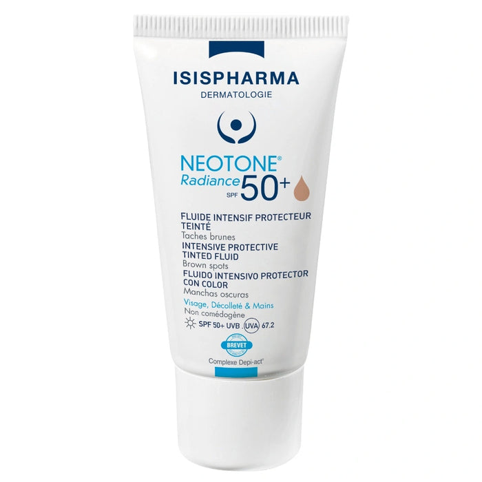 Isispharma NEOTONE RADIANCE SPF50+ FLUID INTENSIVE TINTED MEDIUM 30ML