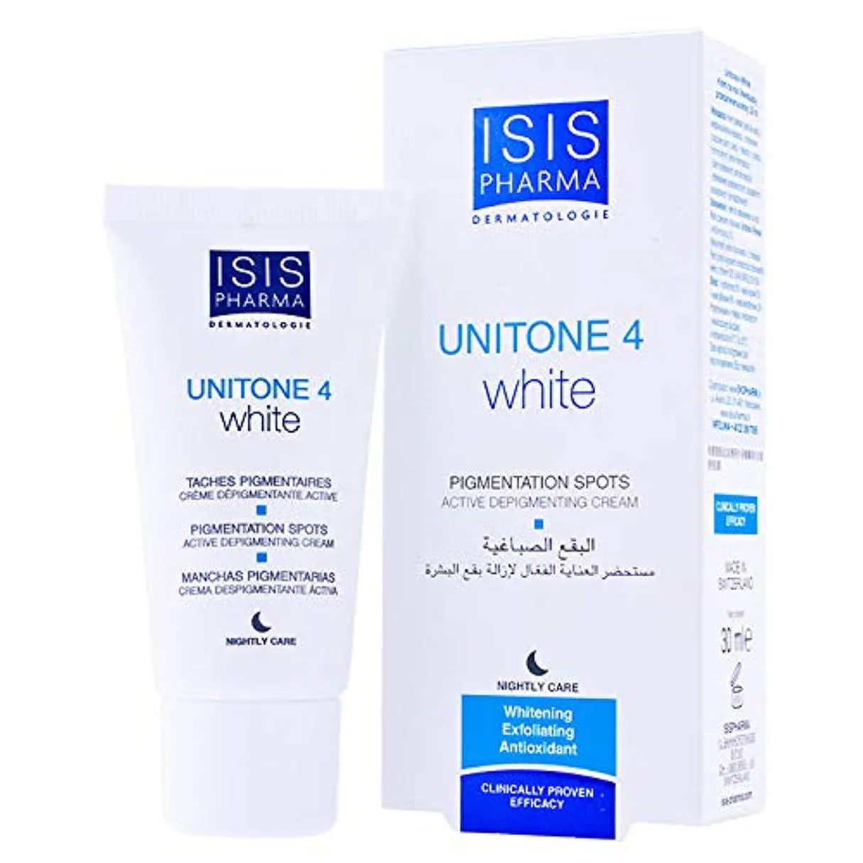Isispharma UNITONE 4 WHITE CREAM 30ML