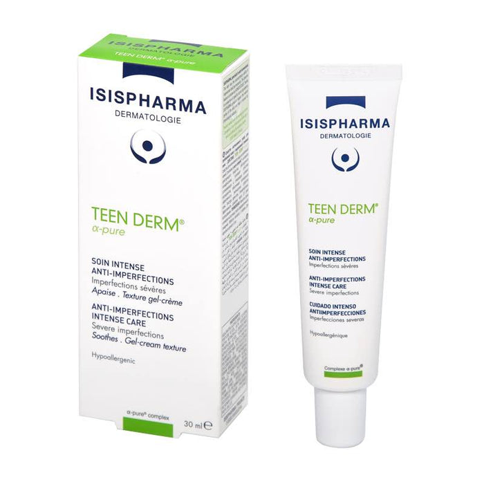 Isispharma TEEN DERM Α-PURE ANTI-IMPERFECTIONS 30ML