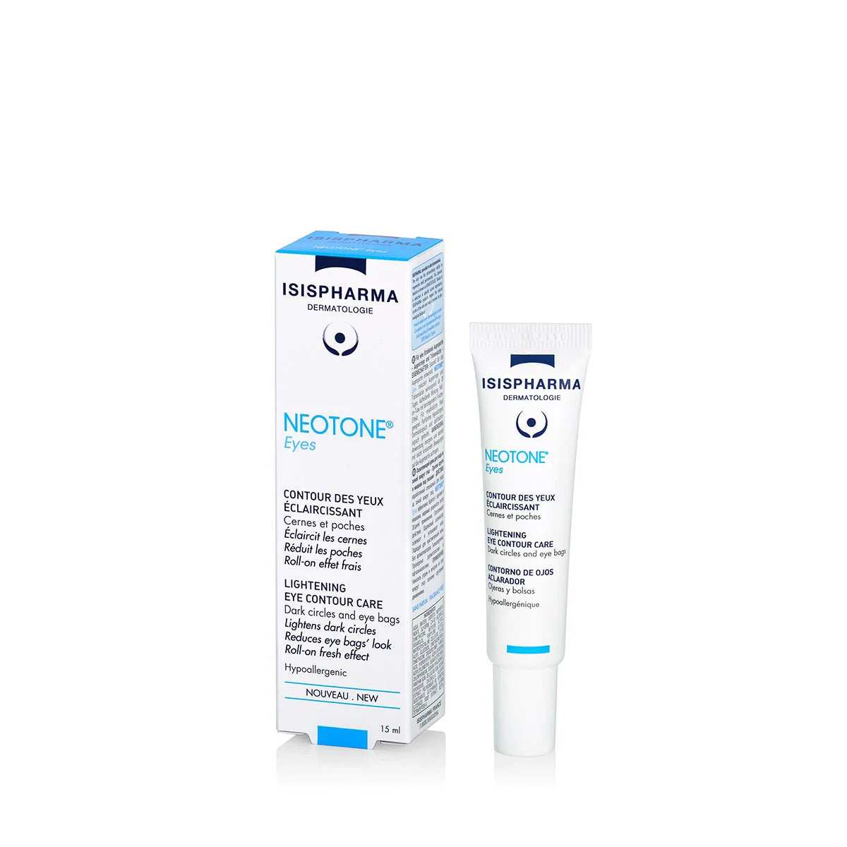 Isispharma Neotone Eyes Depigmentation Isispharma NEOTONE EYES DEPIGMENTATION 15ML