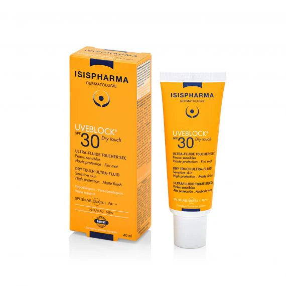 Isispharma UVEBLOCK SPF30+ DRY TOUCH SUNSCREEN 40ML