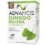 Advancis Ginko Biloba + Vitamin B1