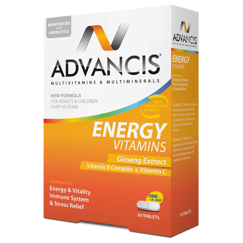 Advancis energy vitamins