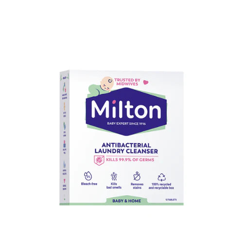 MILTON ANTIBACTERIAL LAUNDRY TABLETS