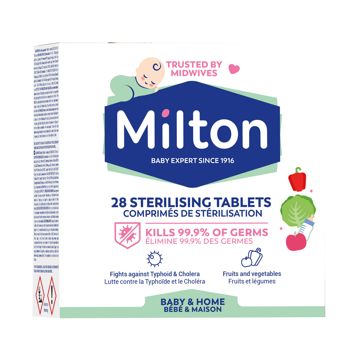 MILTON Sterilising Tablets 28 Tablets