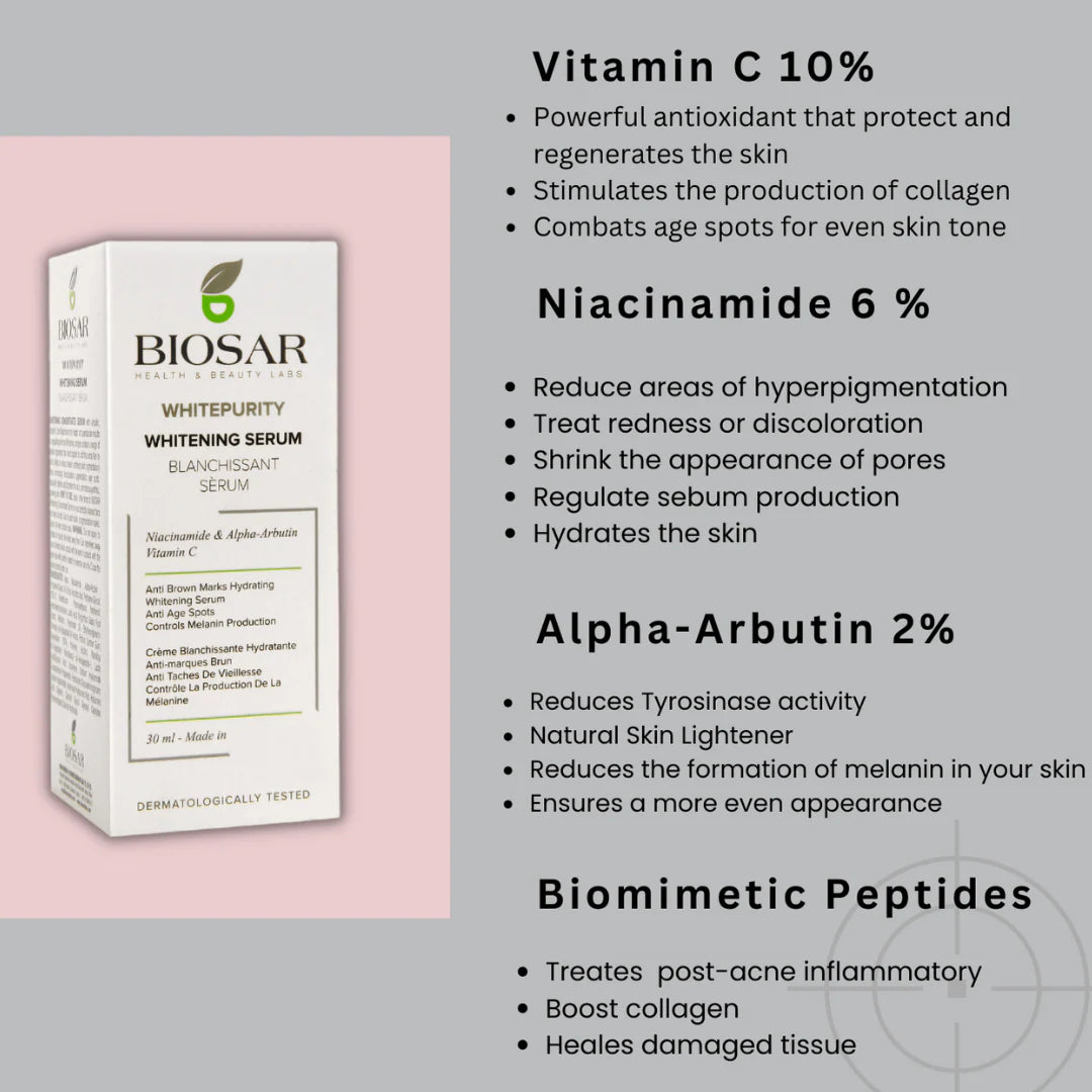 Biosar Whitepurity Serum 30ml