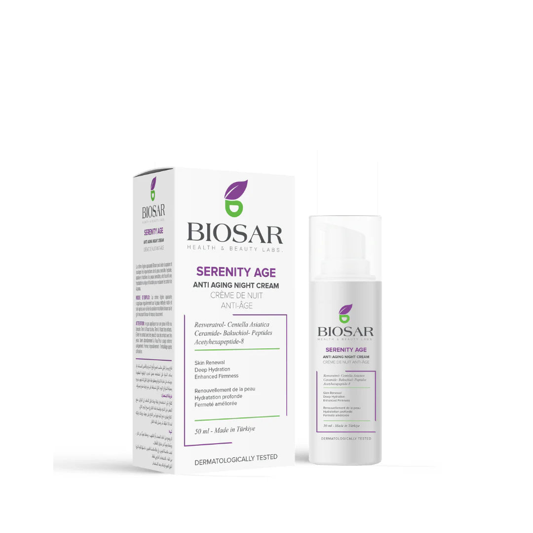Biosar Serenity Anti Aging Night Cream 50ml