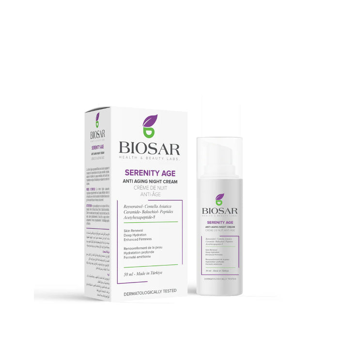 Biosar Serenity Anti Aging Night Cream 50ml
