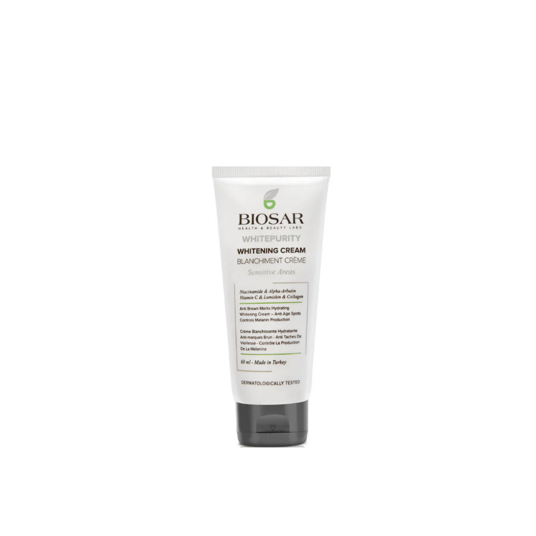 Biosar Whitepurity Sensitive Areas 60ml