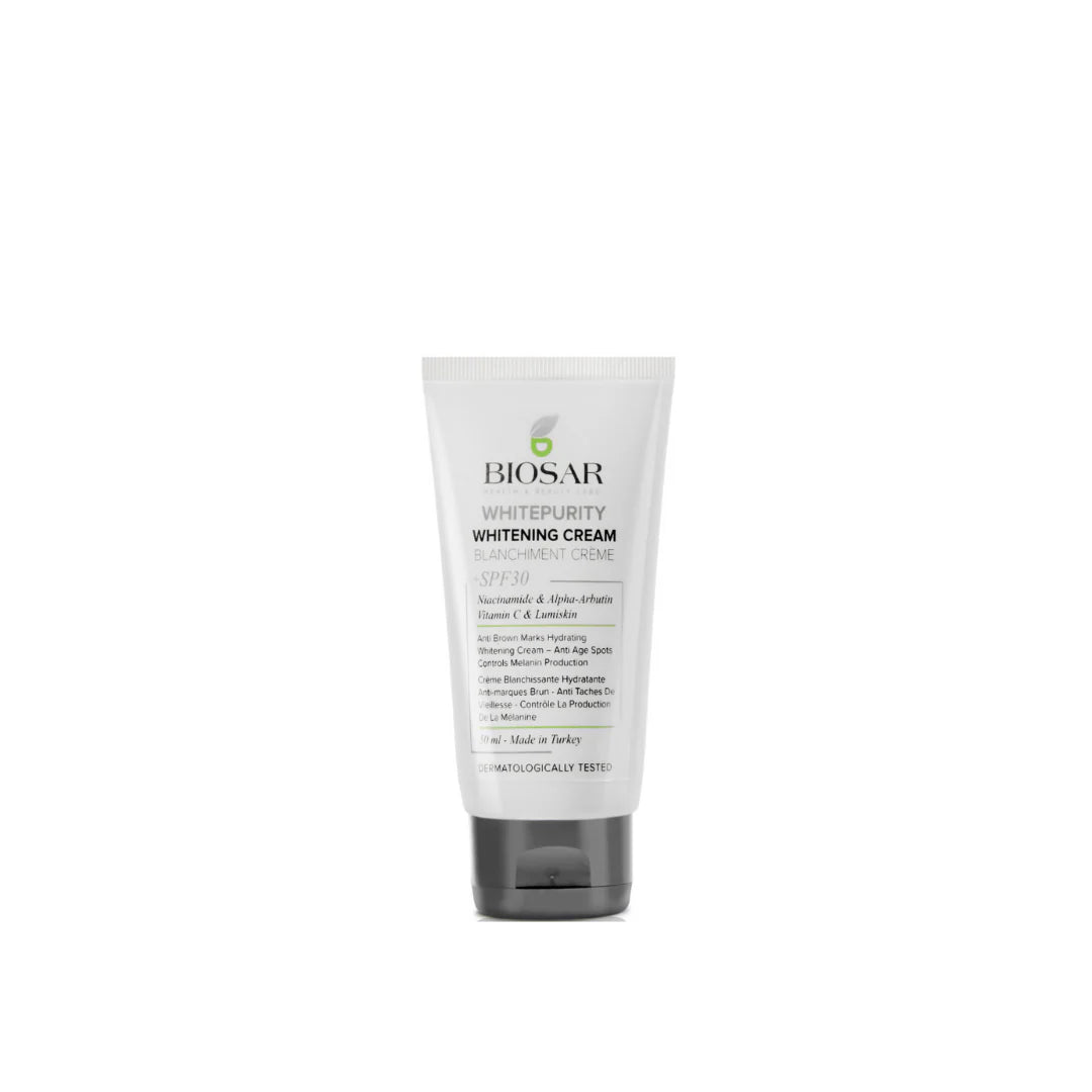 Biosar Whitepurity Day Cream Spf 30 50ml