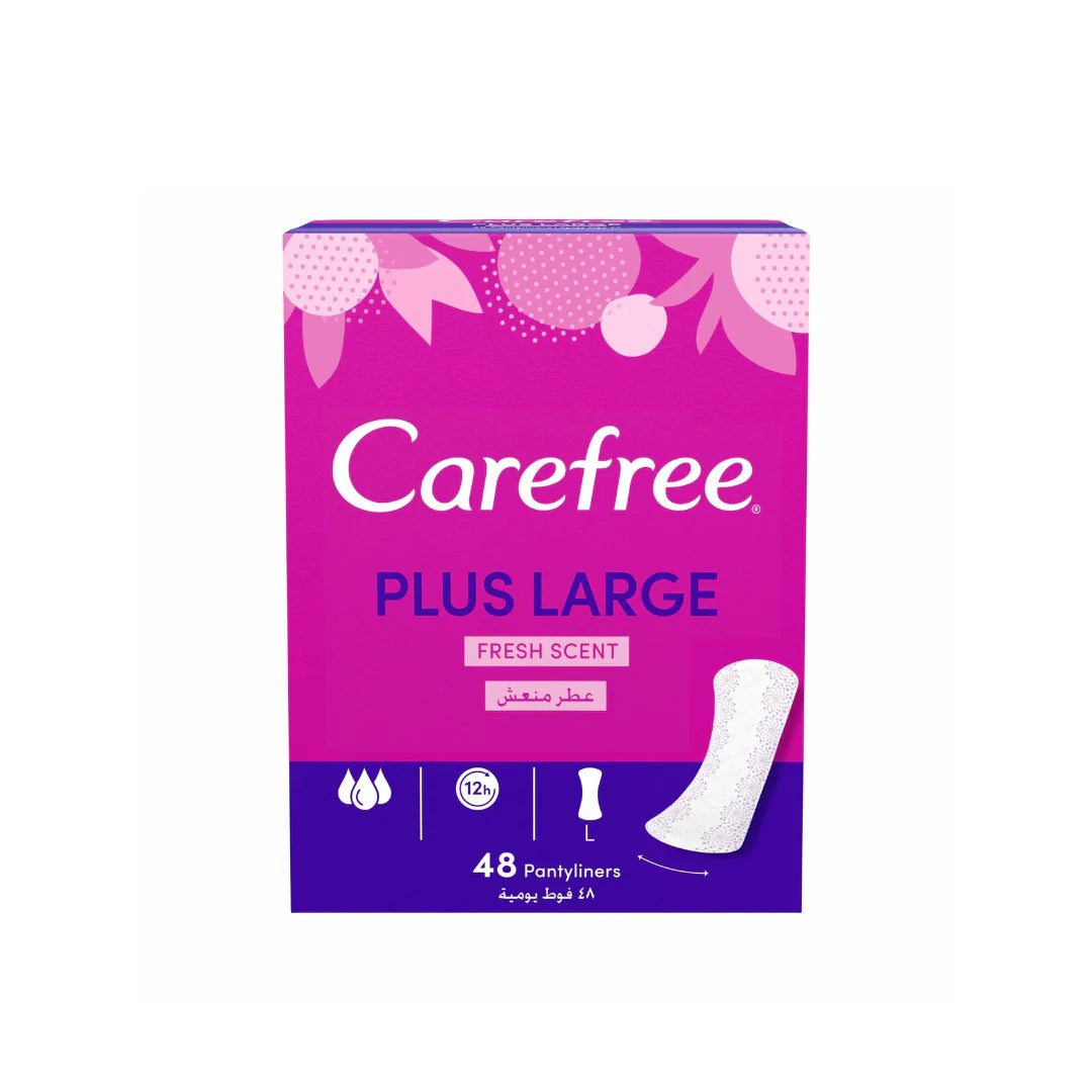 Carefree Large Fresh 48