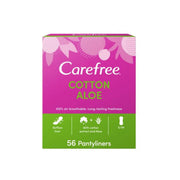 Carefree Normal Aloe Panty Liners