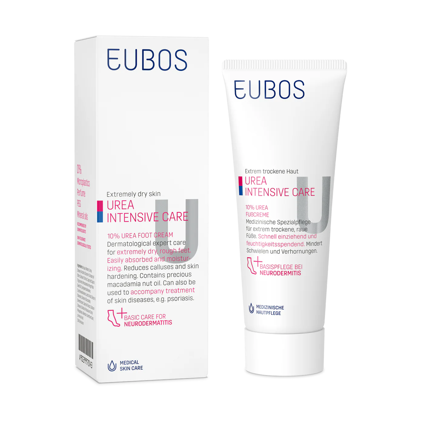 Eubos Foot Cream Urea 10% 100ML