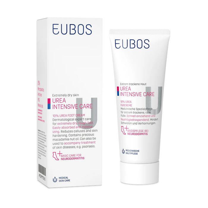 Eubos Foot Cream Urea 10% 100ML