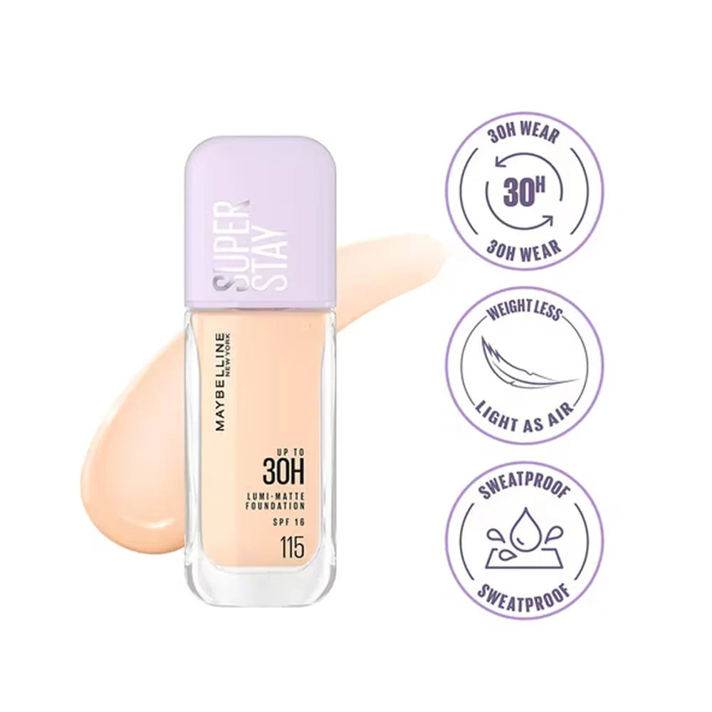 MAYBELLINE New York Super Stay Lumi Matt Foundation