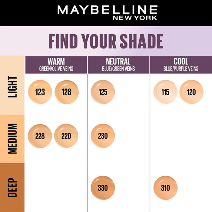 MAYBELLINE New York Super Stay Lumi Matt Foundation