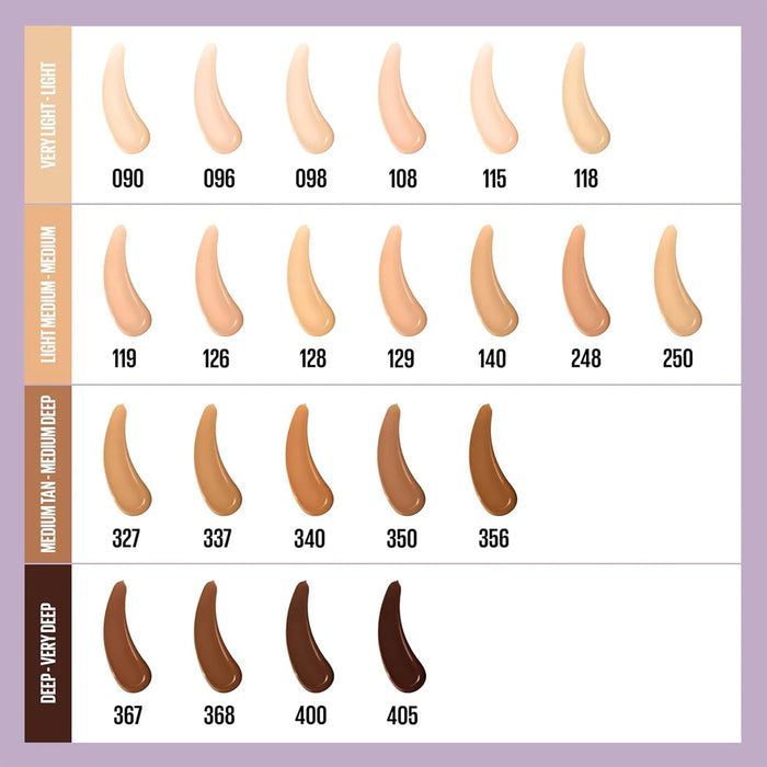 MAYBELLINE New York Super Stay Lumi Matt Foundation