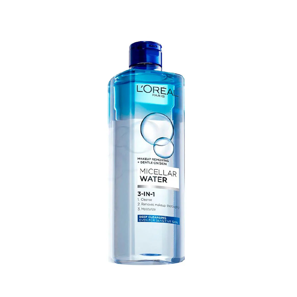 Loreal 3-in-1 Deep Cleansing Water/Dry To Normal Skin 400ml