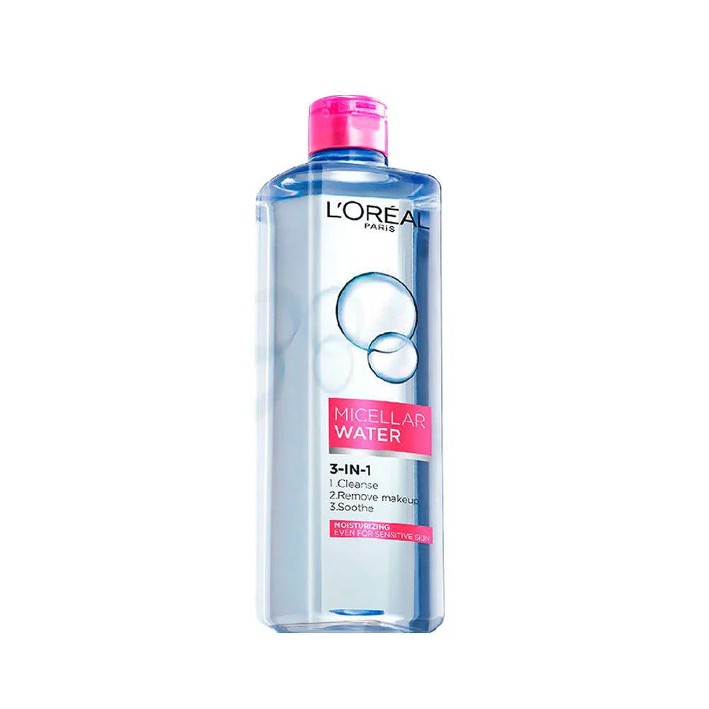 Loreal  3-in-1 Micellar Water makeup remover 400ML