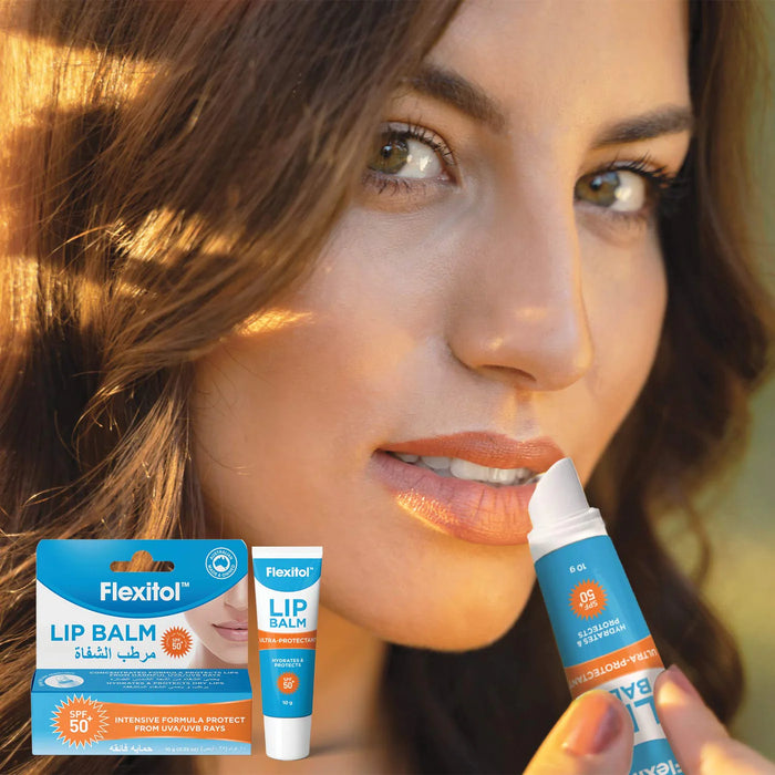 Flexitol Lip Balm SPF 50+ 10g