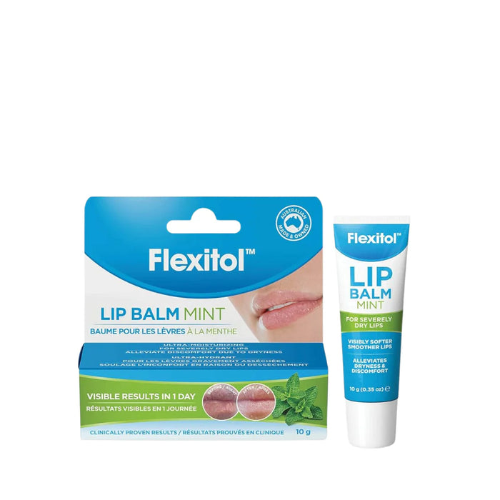 Flexitol Lip Balm - Mint Flavor