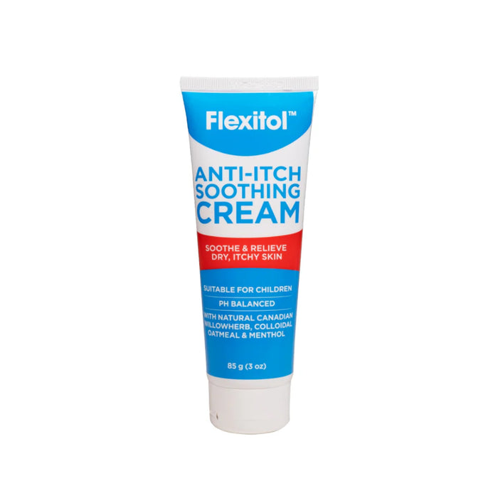 Flexitol Anti-Itch Soothing Cream 85G