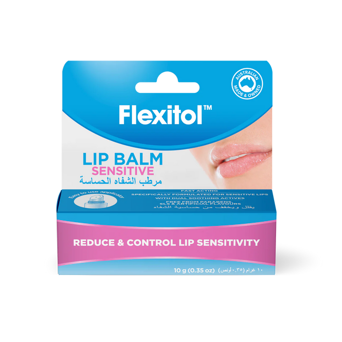 Flexitol Lip Balm Sensitive 10G