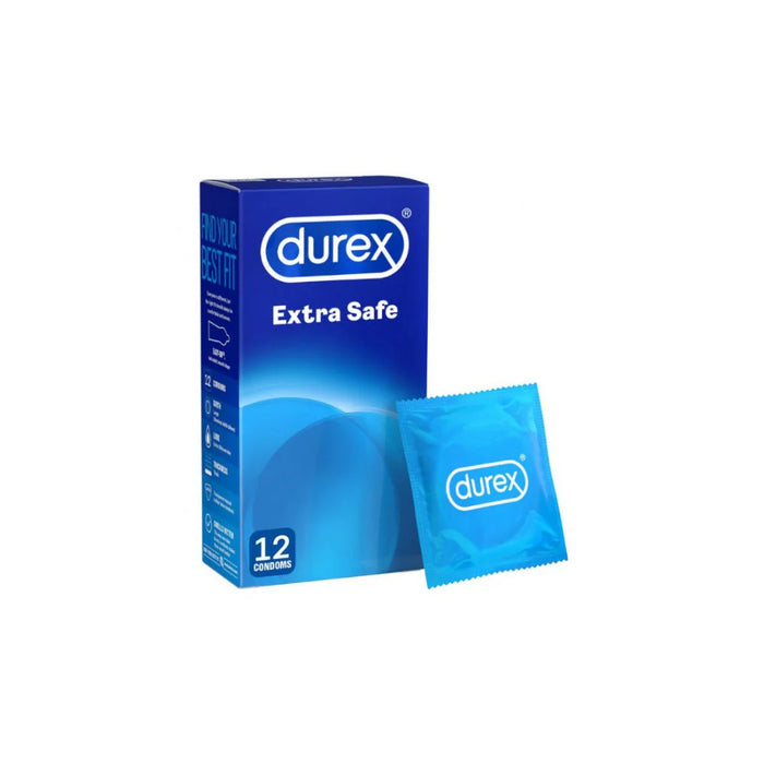 DUREX Extra Safe Condoms 12s