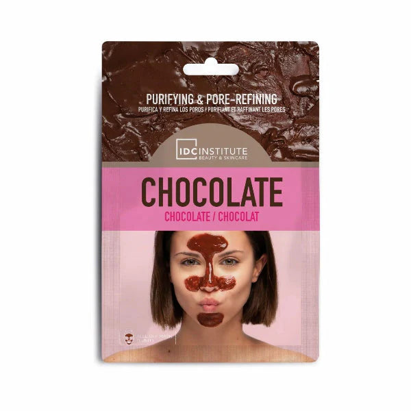 IDC Face Mask Chocolate Purifies & Refines Pores