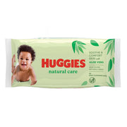 Huggies Natural Care Aloe Vera Baby Wipes