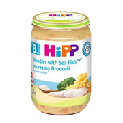 HiPP Organic Noodles with Sea Fish in Creamy Broccoli 220g 8M+
