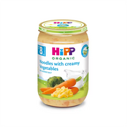 HiPP Organic Noodles with Creamy Vegetables 220g 8M+