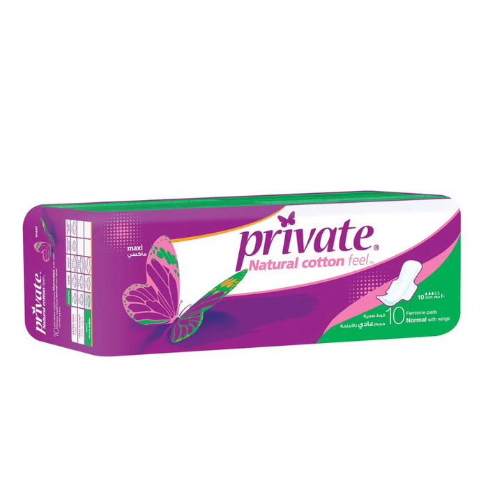Private Maxi Normal 10 Pads