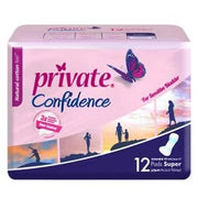 Private Confidence Super 12 Pads