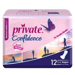 Private Confidence Super 12 Pads