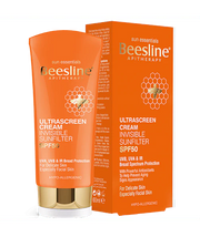 BEESLINE ULTRASCREEN CREAM INVISIBLE SUNFILTER SPF 50 60ML