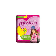 Private Missteen Natural Cotton Feel 10 Pads