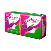 Private Extra Thin With Wings Normal Pads 18'S